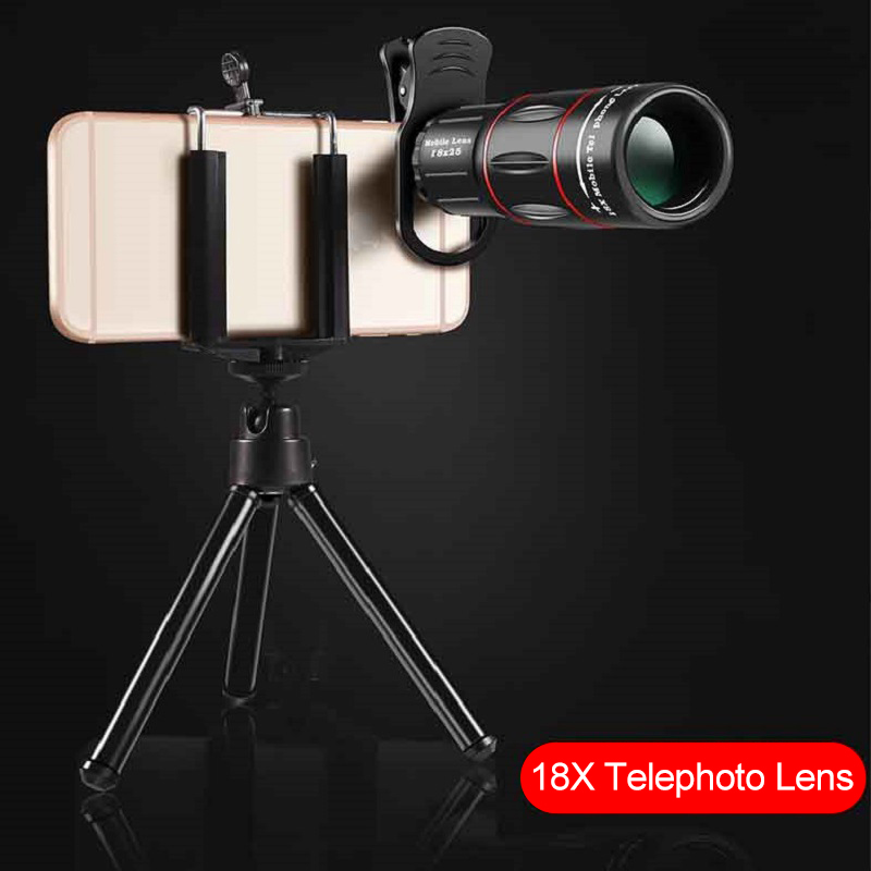 64X Telescope for Mobile Phone - Photography Trick 评论和价格