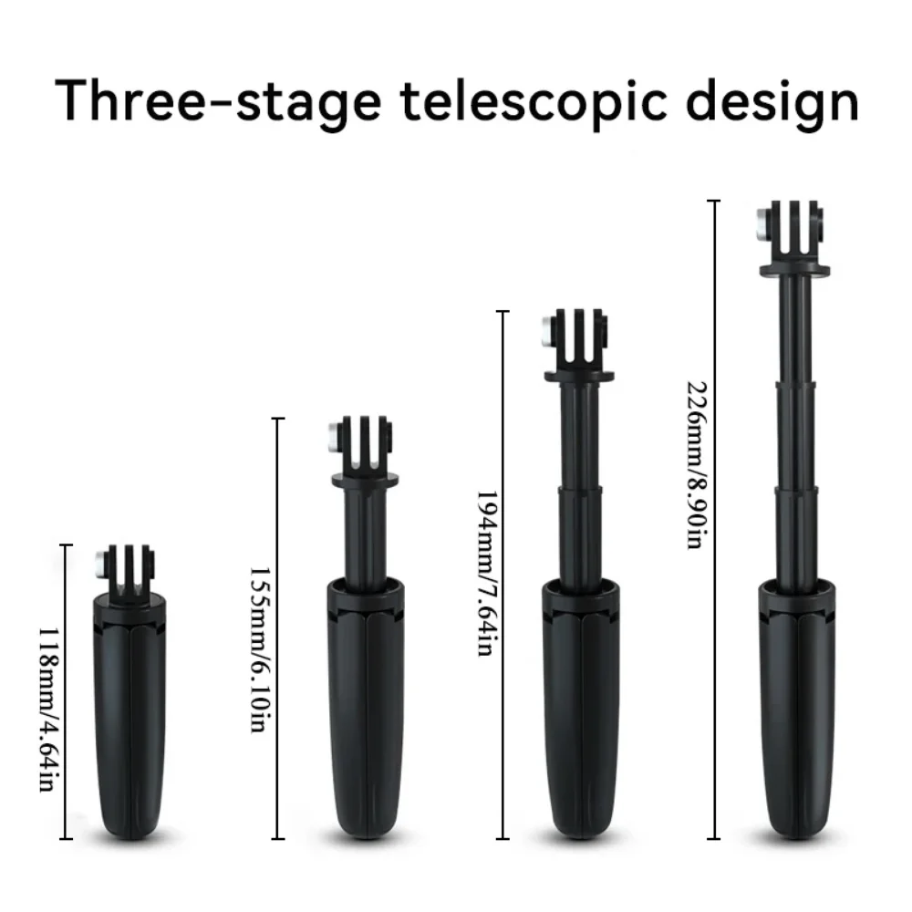 Mini Extendable Tripod Foldabl - Gopro Action Camera Hero 11 Black 评论和价格