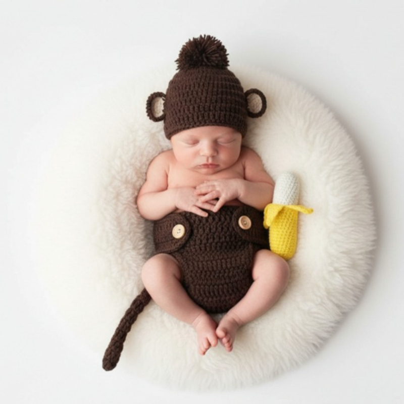 Baby Photography Props Handmad - Photography Outfit 评论和价格
