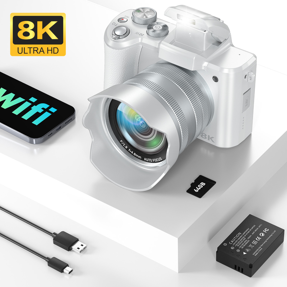 8K Digital Camera for Photogra - Photography Zoom 评论和价格