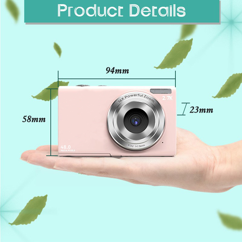 16x Zoom Compact 48MP Cameras  - Photography Zoom 评论和价格