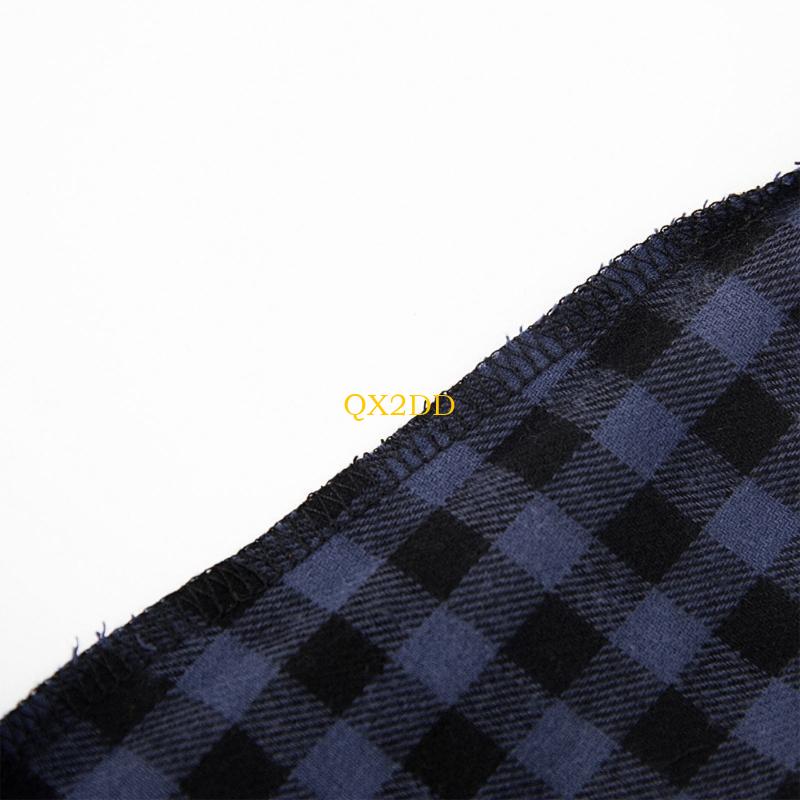 QX2D Checkered Pillow Pants &  - Photography Outfit 评论和价格