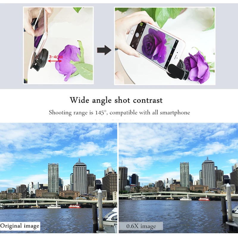 12.5X Macro Lens 4K HD Profess - Photography Trick 评论和价格