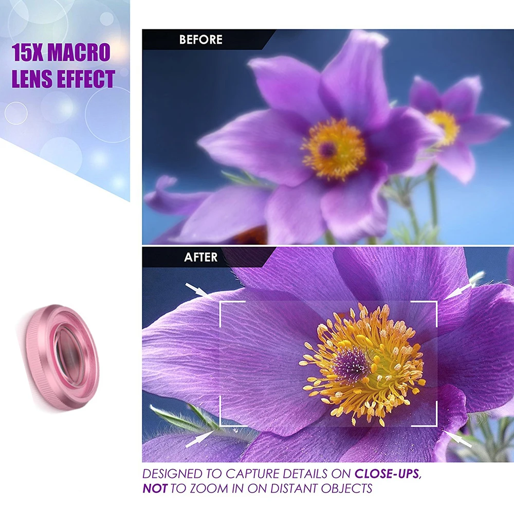 12.5X Macro Lens 4K HD Profess - Photography Trick 评论和价格