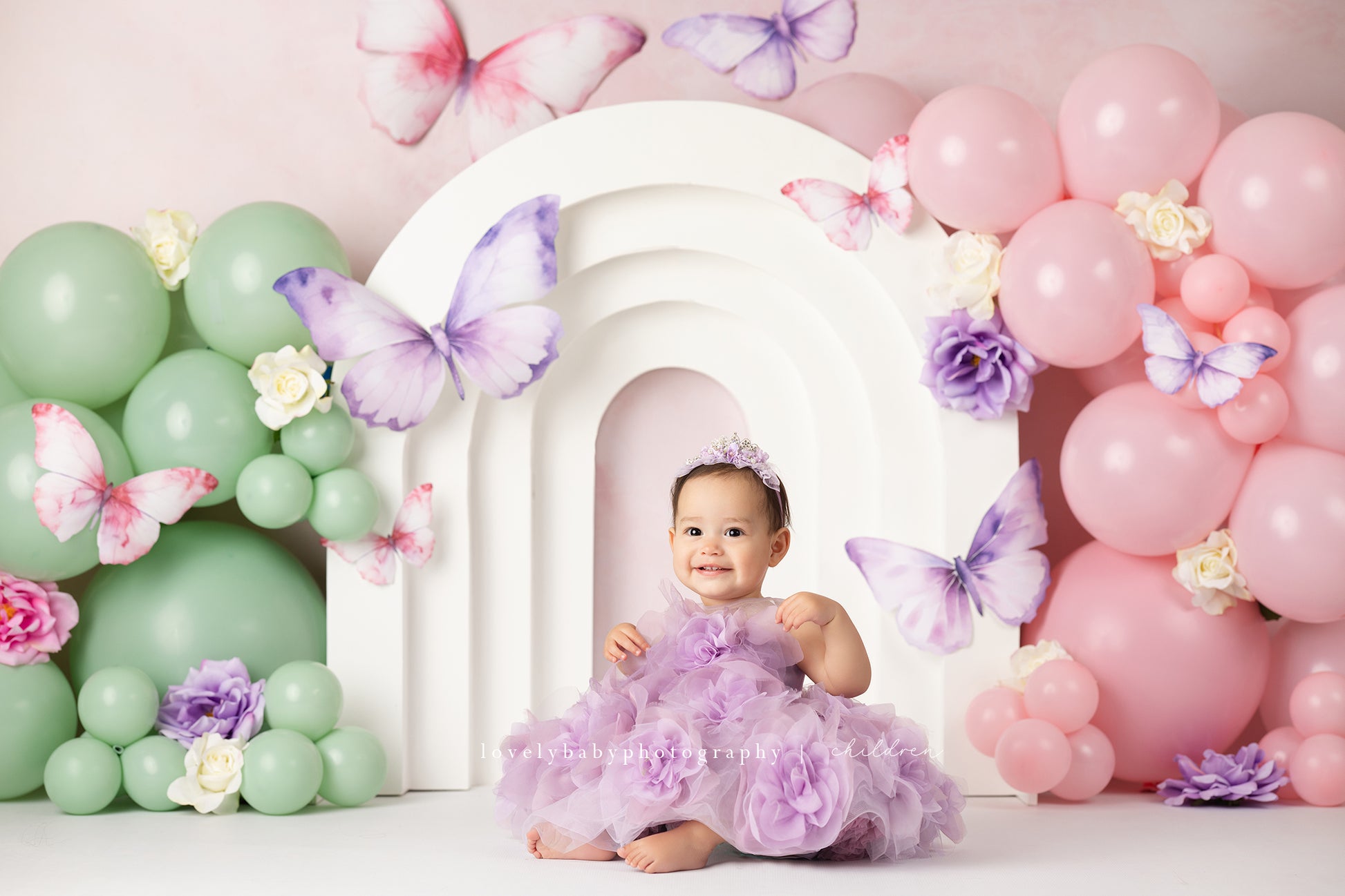 Maison Petal Backdrop Butterfl - Photography Sport 评论和价格
