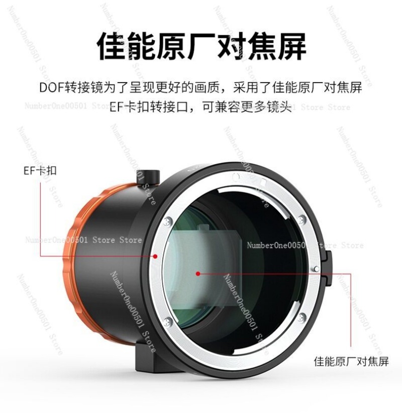 DOF 17mm Phone to Lens Adapter - Photography Depth Of Field 评论和价格