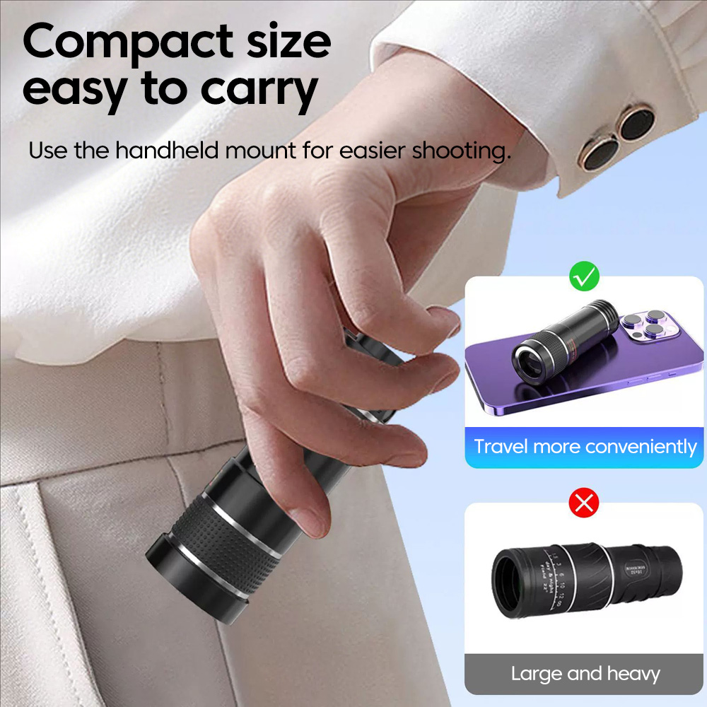 20X Telescope Zoom lens Monocu - Photography Zoom 评论和价格