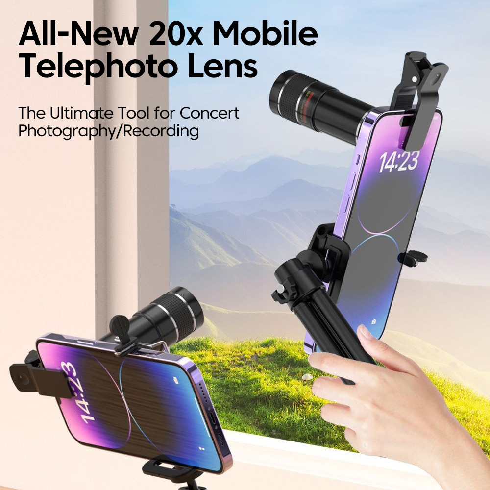 20X Telescope Zoom lens Monocu - Photography Zoom 评论和价格