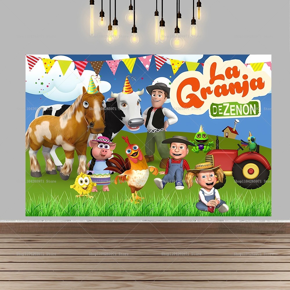Cartoon La Granja De Zenon Bac - Photography Sport 评论和价格