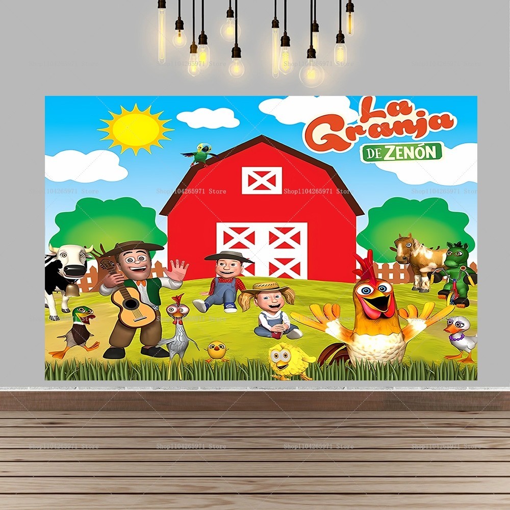 Cartoon La Granja De Zenon Bac - Photography Sport 评论和价格