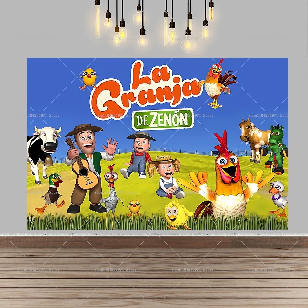 Cartoon La Granja De Zenon Bac - Photography Sport 评论和价格