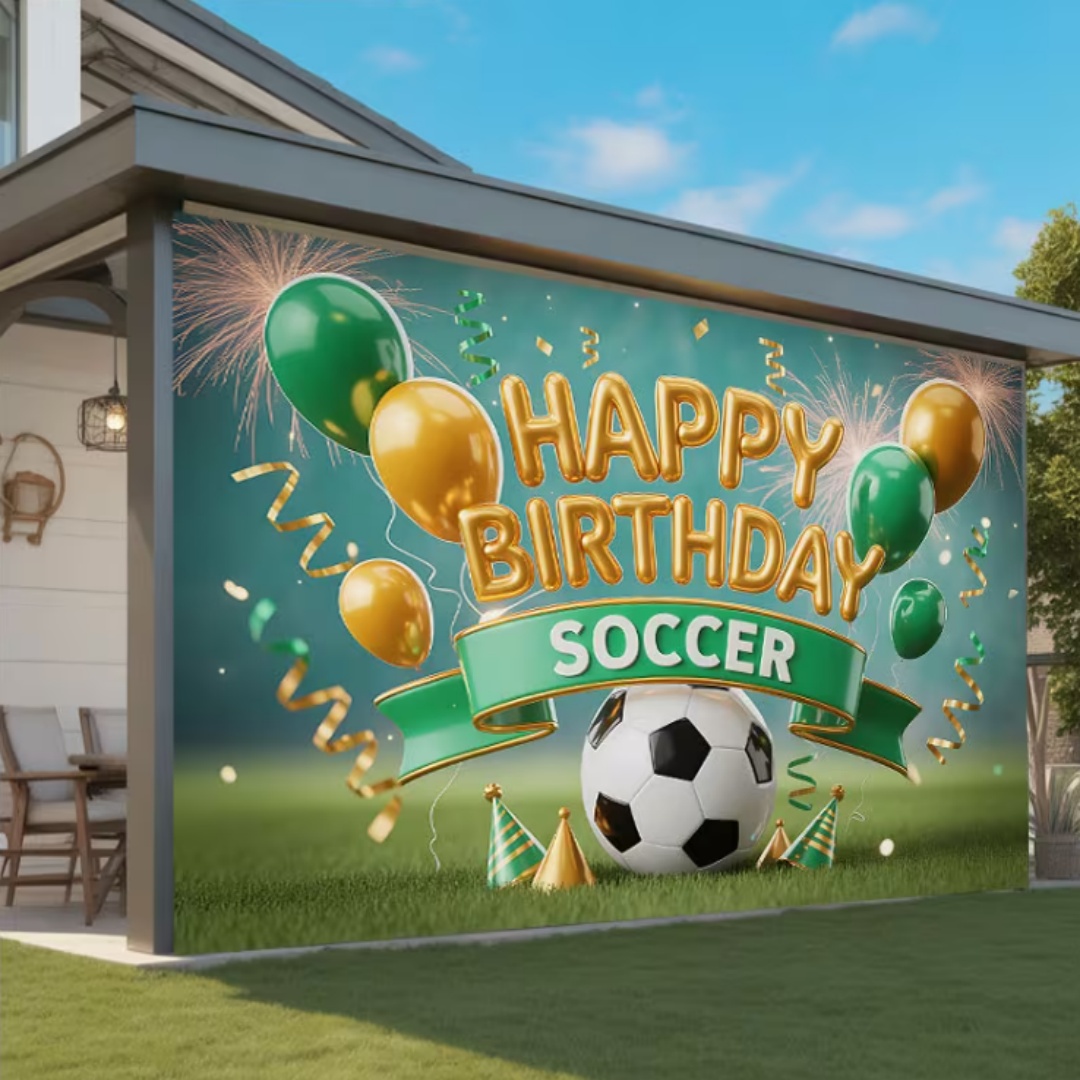 Soccer Theme 7 8th Children Bi - Photography Sport 评论和价格