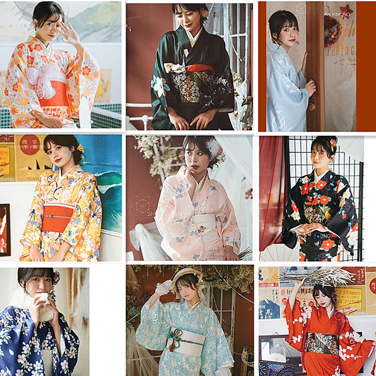 Traditional Japanese Kimono St - Photography Outfit 评论和价格