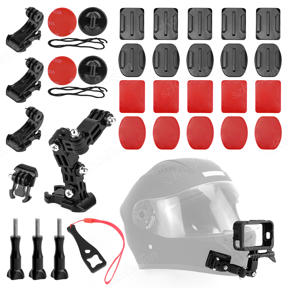 Motorcycle Helmet Chin Mount K - Gopro Action Camera Hero 11 Black 评论和价格