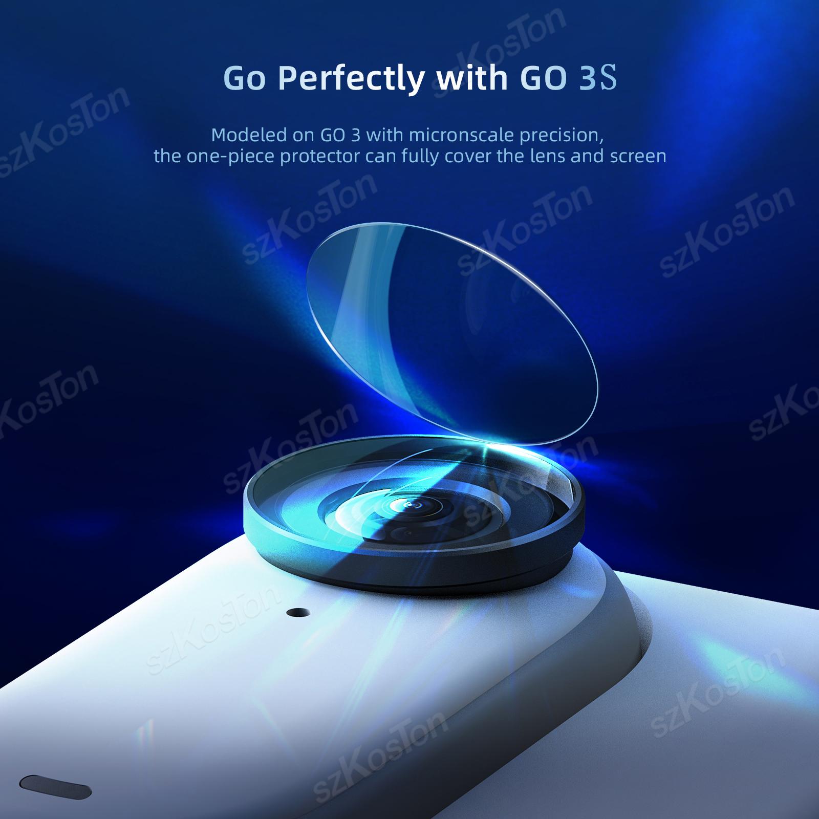 Tempered Glass LCD Display Scr - Insta360 Camera Go 3 评论和价格
