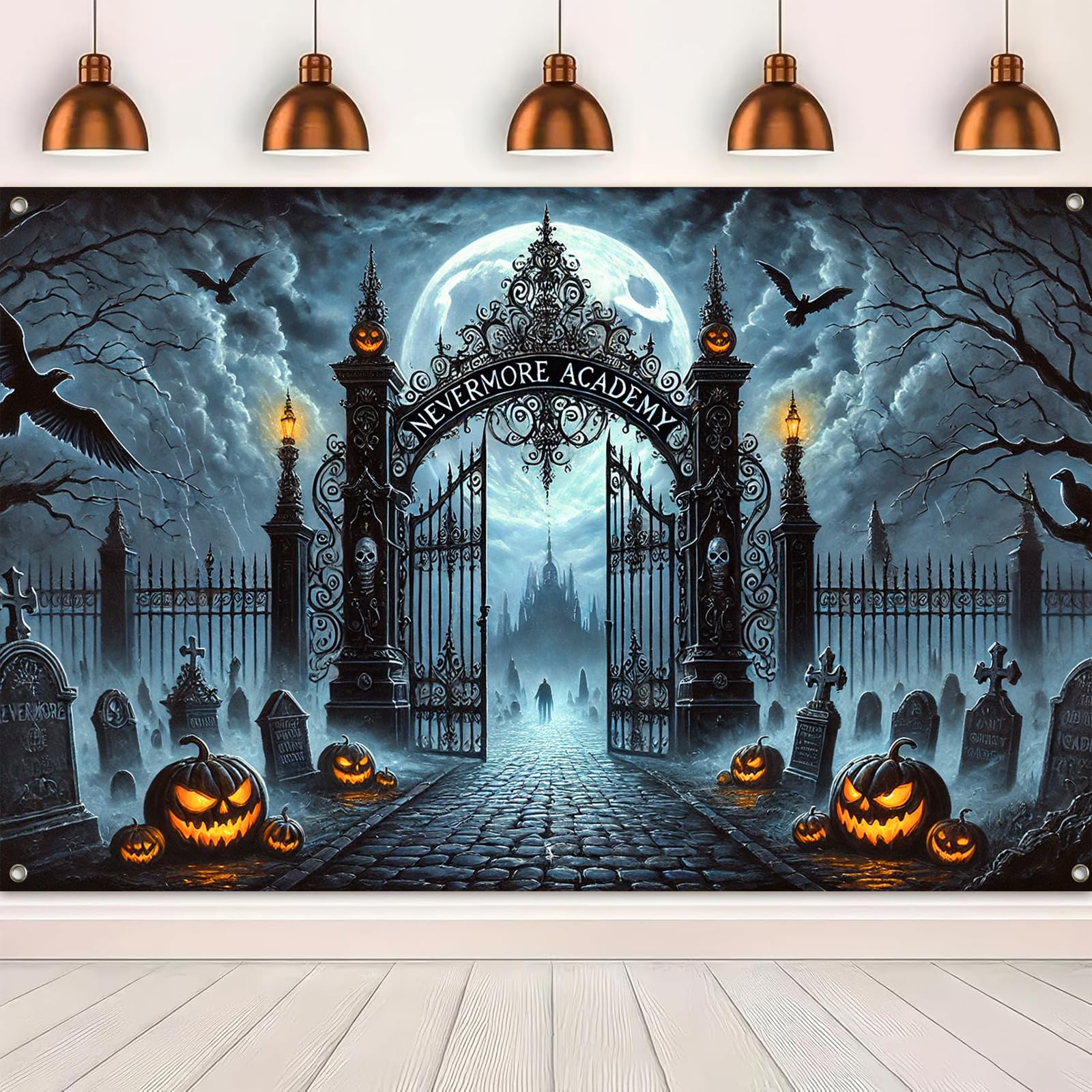 Spooky Pumpkin Witch Ghost Bat - Photography Trick 评论和价格