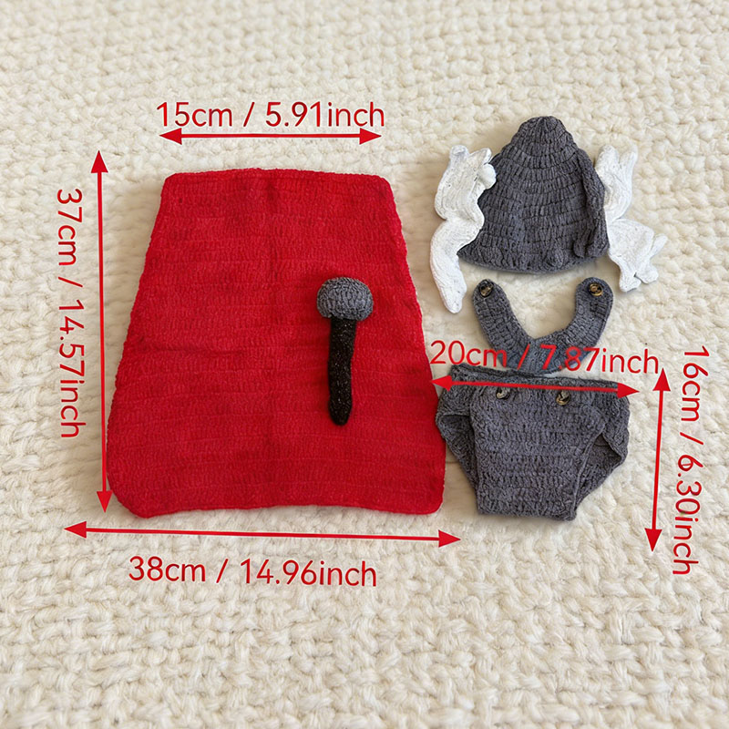 Newborn Photography Props Thor - Photography Outfit 评论和价格