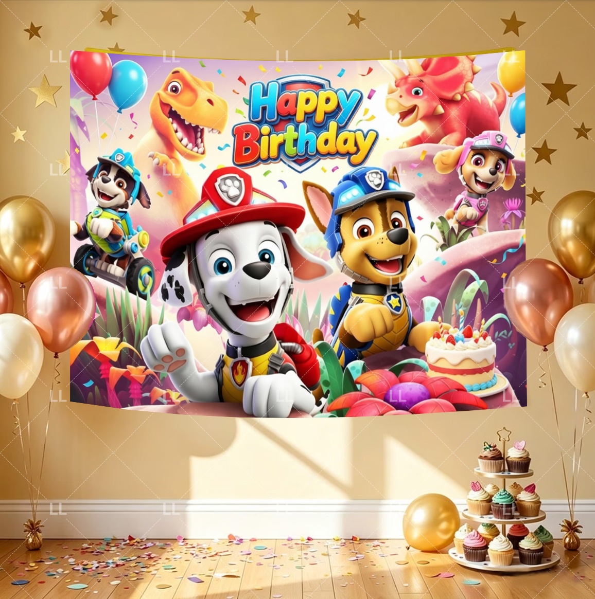 Paw Patrol Brave Dinosaur Isla - Photography Sport 评论和价格