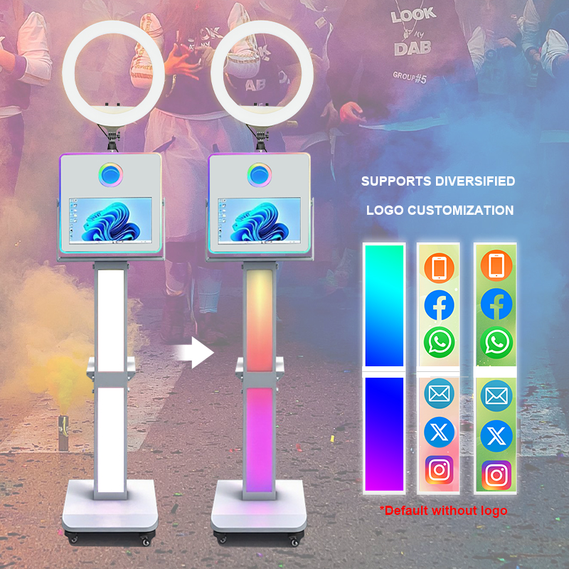 Easy Setup &Free    Logo Led L - Photography Trick 评论和价格